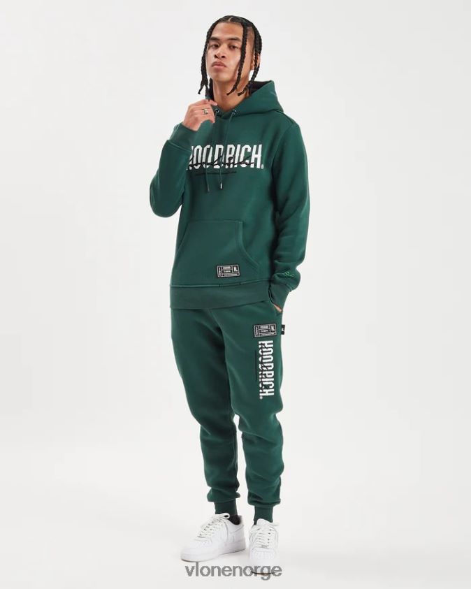 menn bunn Vlone og blend joggers trekking grønn/hvit/svart P608VV376