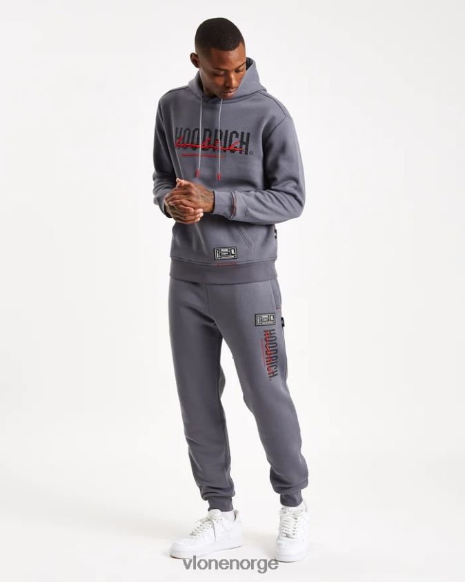 menn bunn Vlone og blend joggers turbulens/litchi/svart P608VV377