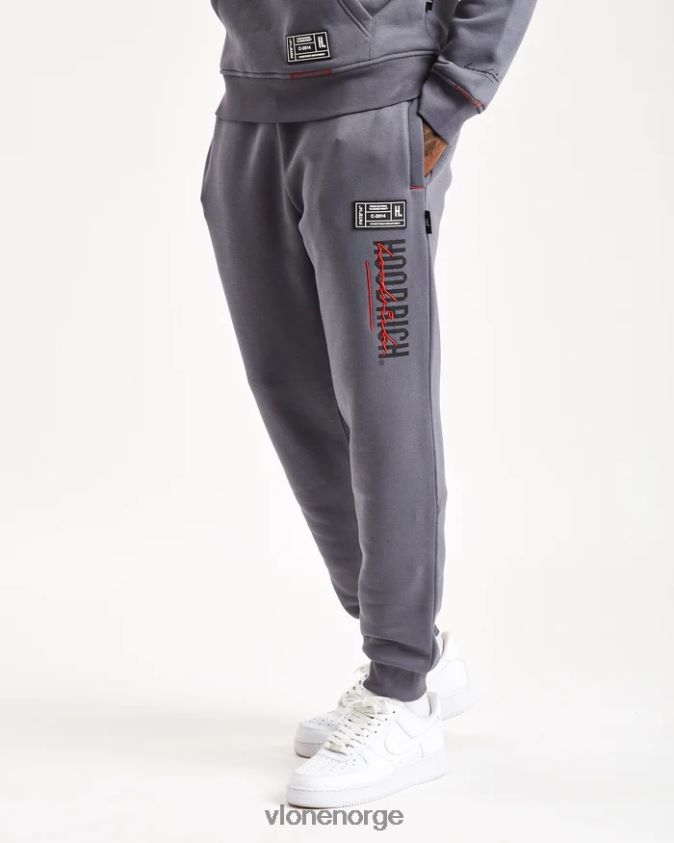 menn bunn Vlone og blend joggers turbulens/litchi/svart P608VV377