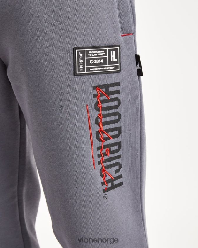 menn bunn Vlone og blend joggers turbulens/litchi/svart P608VV377