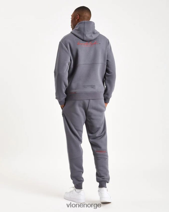menn bunn Vlone og blend joggers turbulens/litchi/svart P608VV377