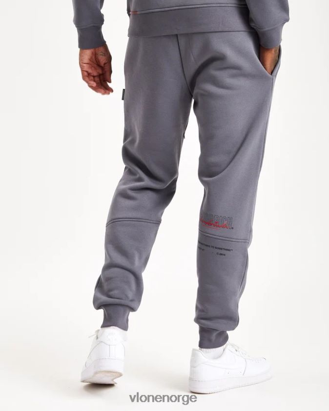 menn bunn Vlone og blend joggers turbulens/litchi/svart P608VV377