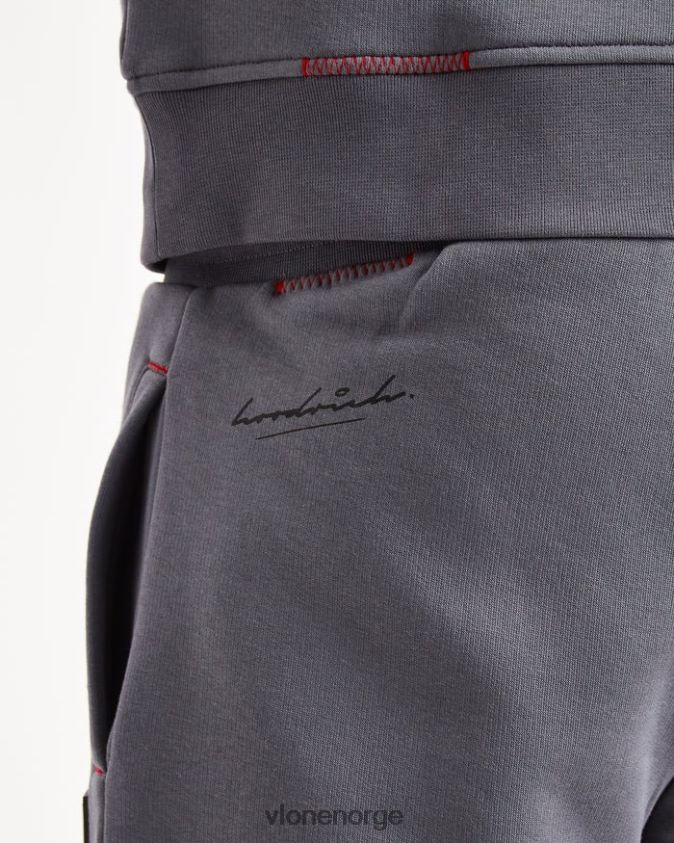 menn bunn Vlone og blend joggers turbulens/litchi/svart P608VV377