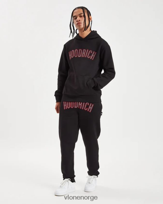 menn bunn Vlone og essence joggers black/lychee/iron gate P608VV374
