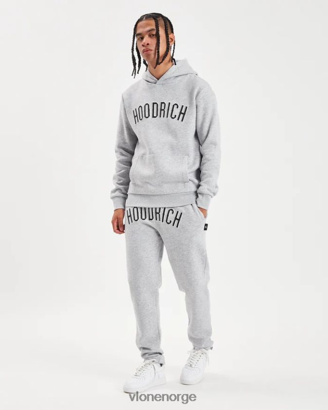menn bunn Vlone og essence joggers lyngrå/hvit/svart P608VV375
