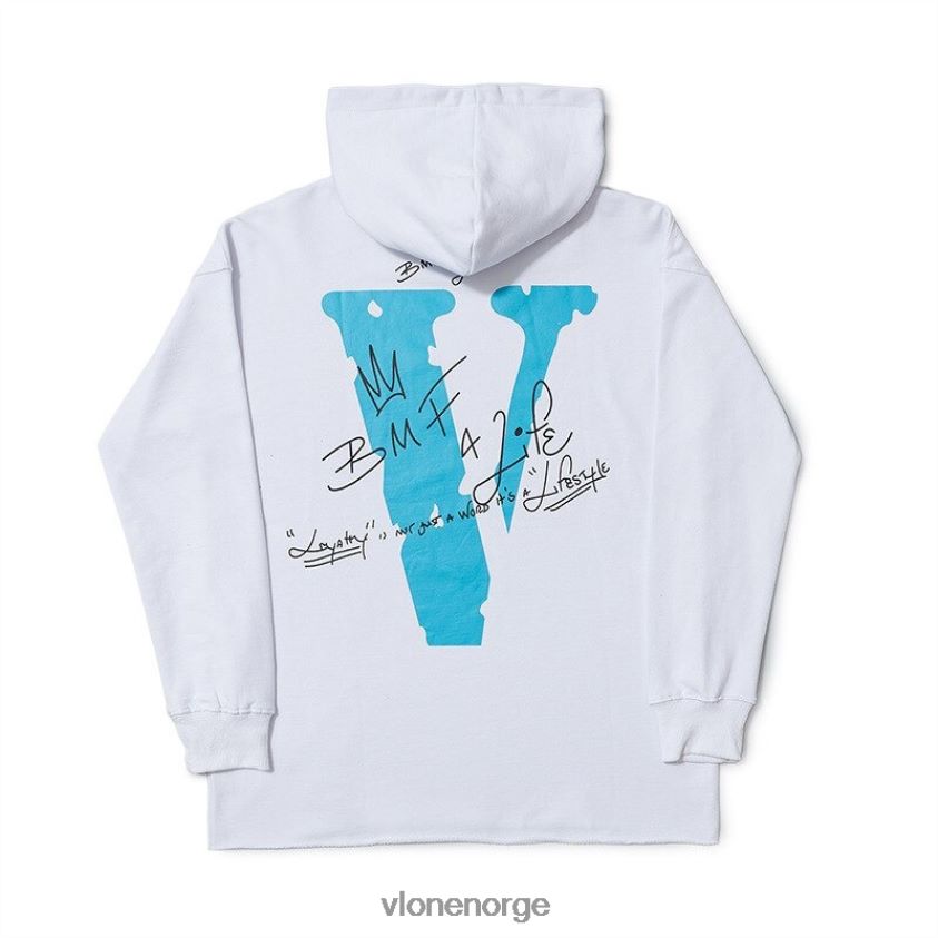 menn topp Vlone death b4 dishonor hettegenser P608VV72