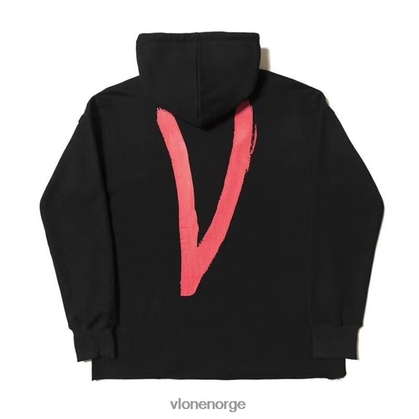 menn topp Vlone elsker å selge trendy grafisk hettegenser P608VV73
