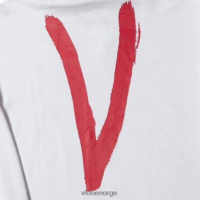 menn topp Vlone elsker å selge trendy grafisk hettegenser P608VV73
