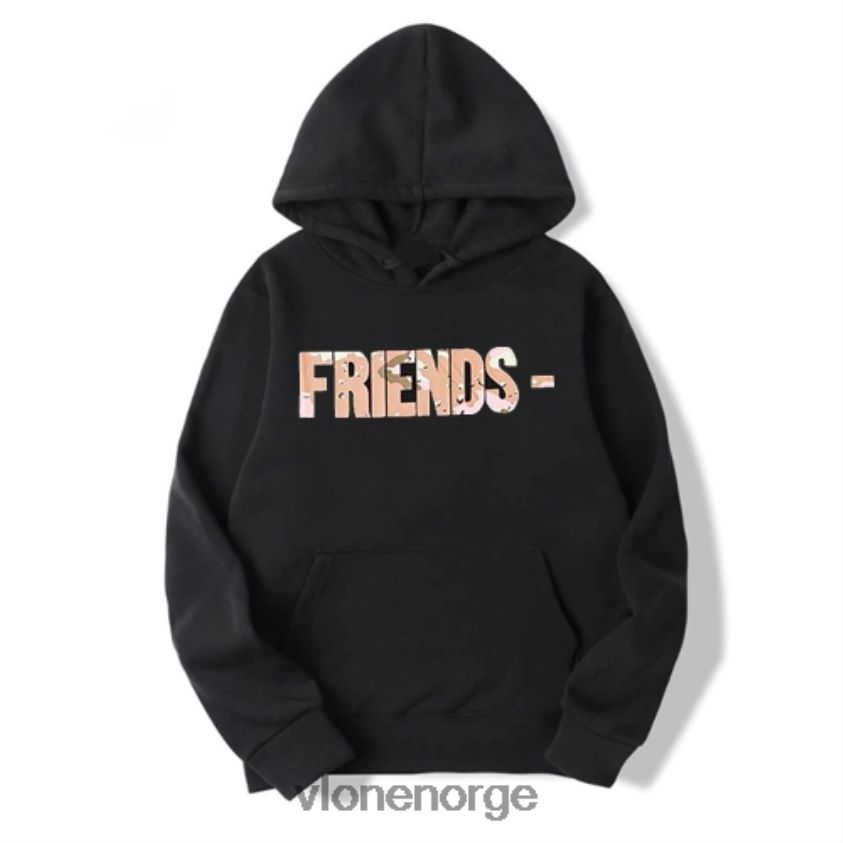 menn topp Vlone friends desert camo eksklusiv hettegenser P608VV31