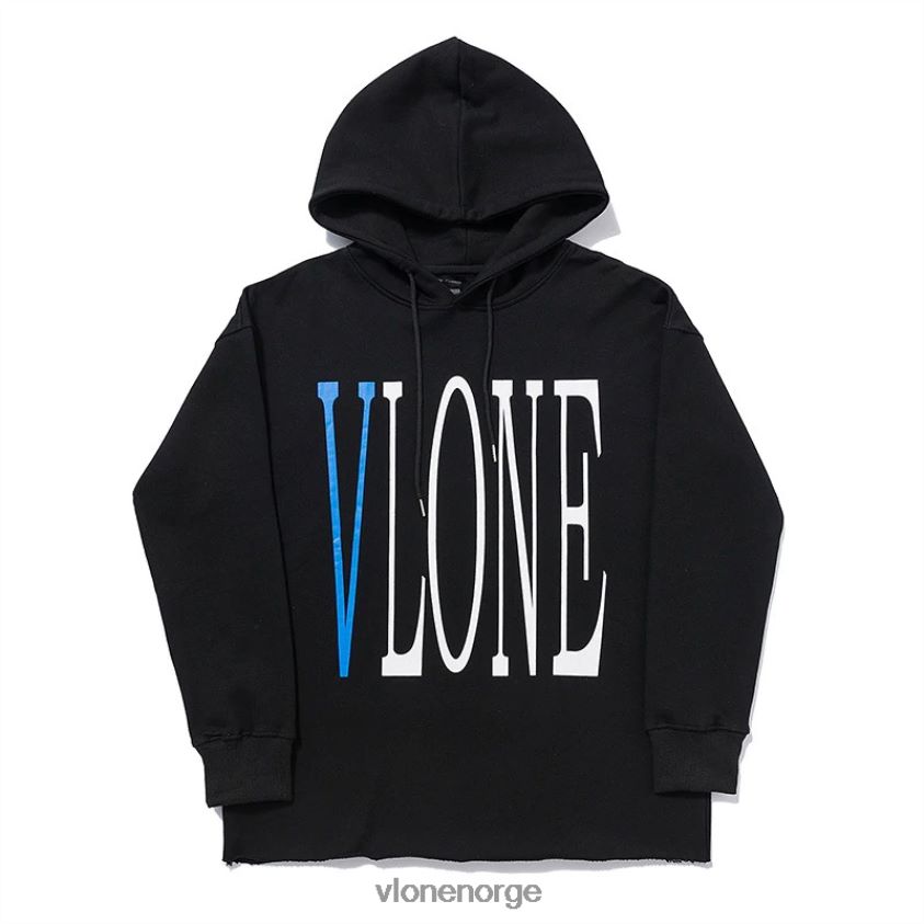 menn topp Vlone hommes pullover hettegenser med slangetrykk P608VV77