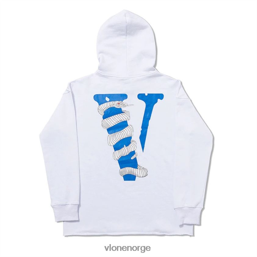 menn topp Vlone hommes pullover hettegenser med slangetrykk P608VV77