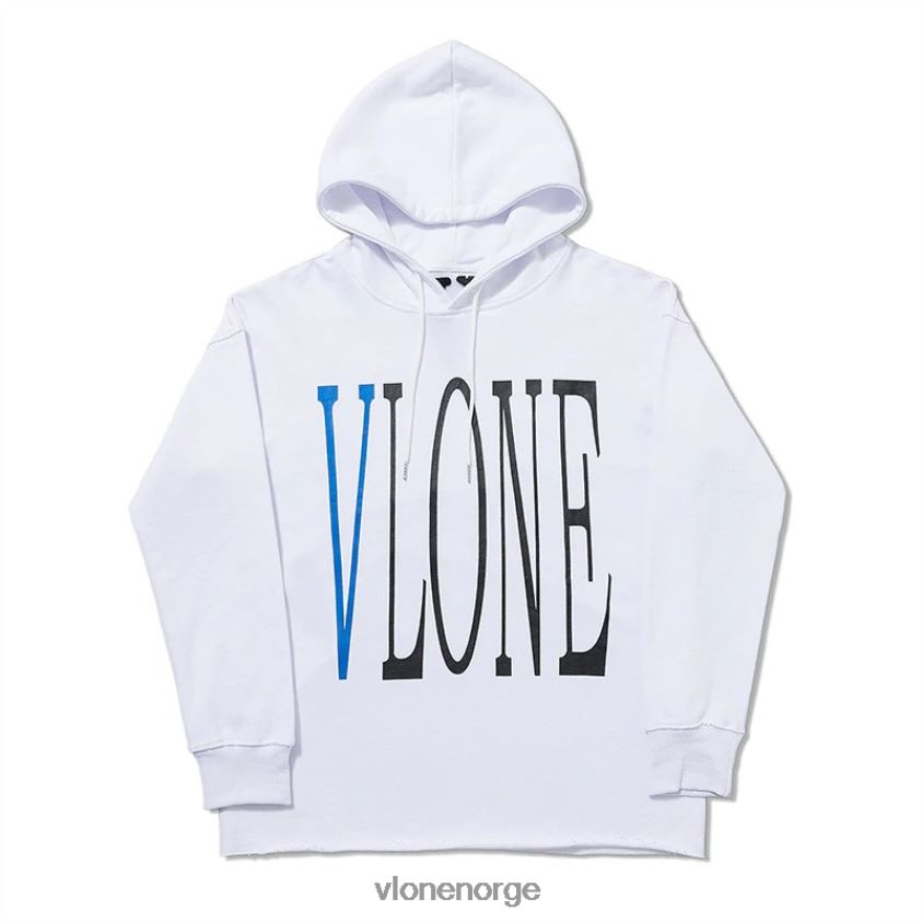 menn topp Vlone hommes pullover hettegenser med slangetrykk P608VV77