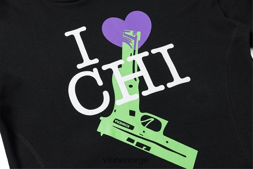 menn topp Vlone jeg elsker chi-hettegenser P608VV68