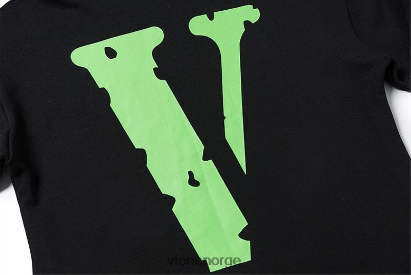 menn topp Vlone jeg elsker chi-hettegenser P608VV68