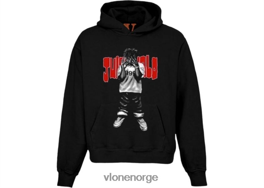 menn topp Vlone juice wrld mann of the year hettegenser P608VV17