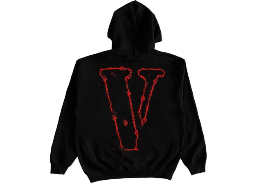 menn topp Vlone juice wrld xo joker hettegenser P608VV18