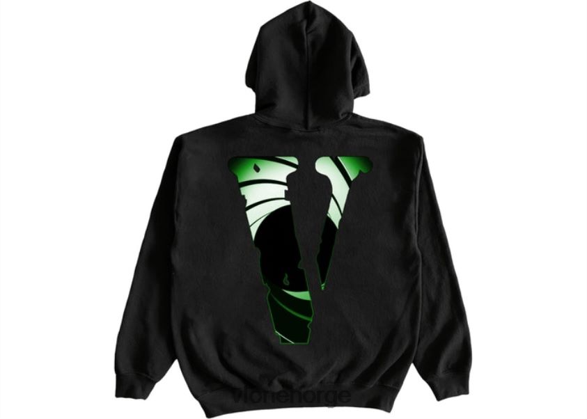 menn topp Vlone juicewrld xo double agent hettegenser P608VV15