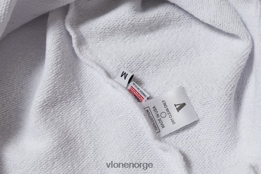 menn topp Vlone koagul drage hettegenser P608VV64