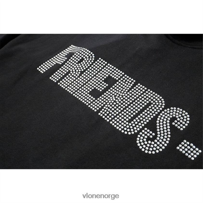 menn topp Vlone krystall diamant venner hettegenser P608VV34