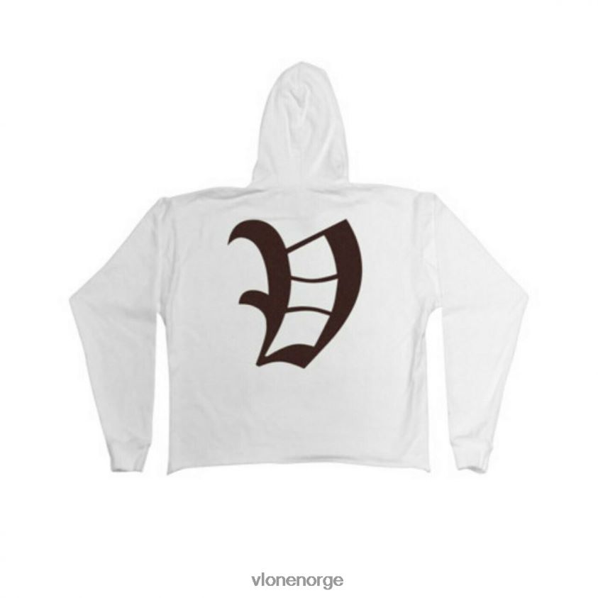 menn topp Vlone marg hettegenser P608VV55