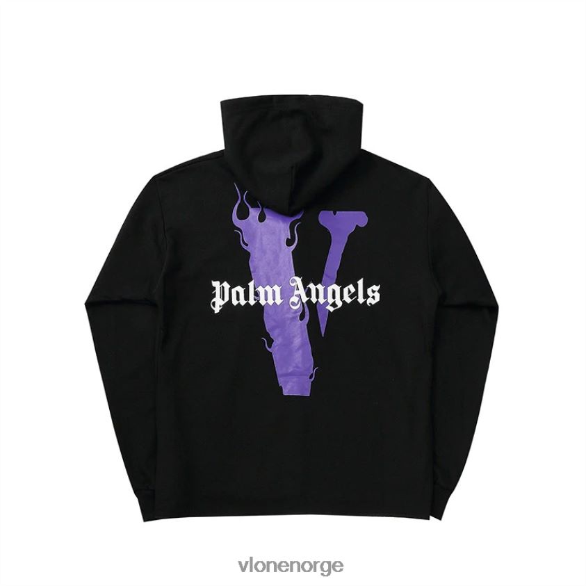 menn topp Vlone nwt palm angels hettegenser P608VV78