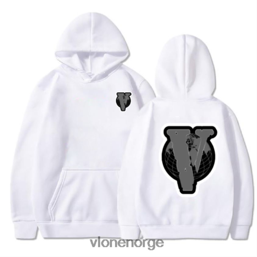 menn topp Vlone ny autentisk wrld hettegenser P608VV95