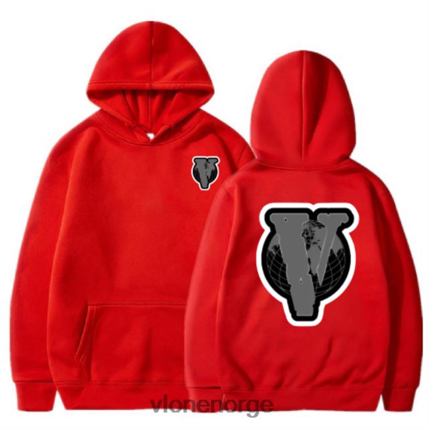 menn topp Vlone ny autentisk wrld hettegenser P608VV95