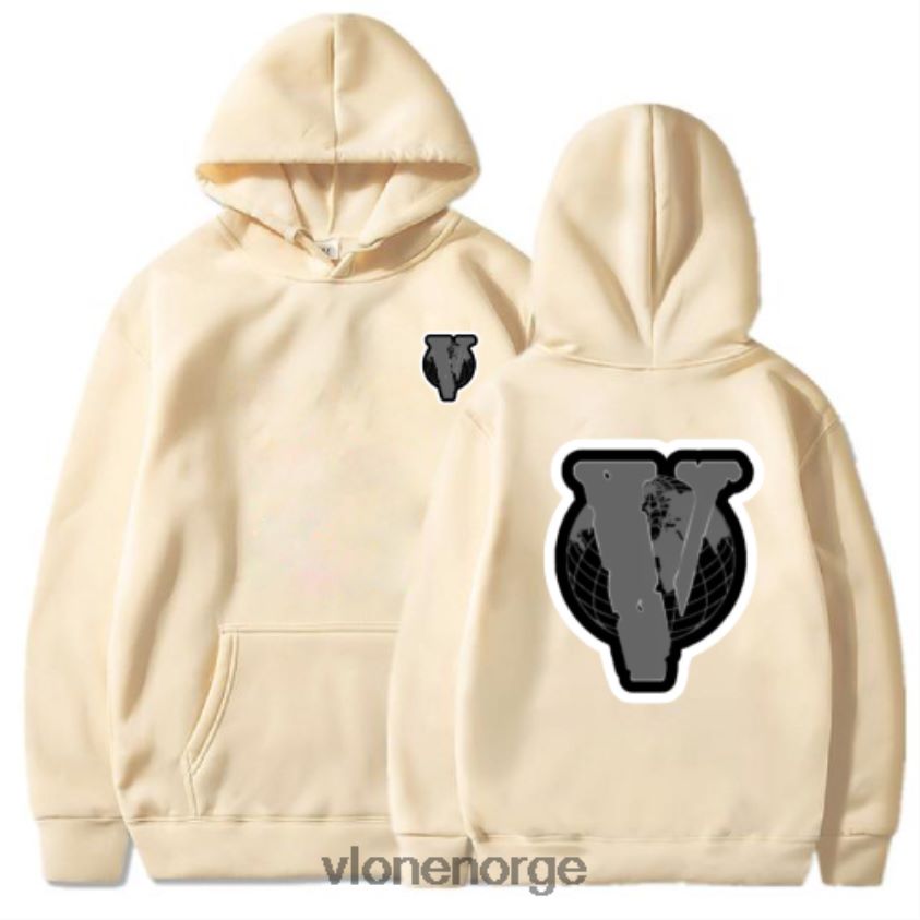 menn topp Vlone ny autentisk wrld hettegenser P608VV95