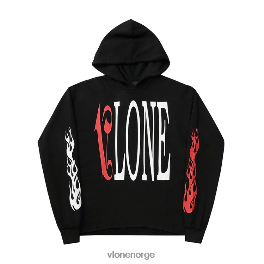 menn topp Vlone ny palm angel hip hop hettegenser P608VV63
