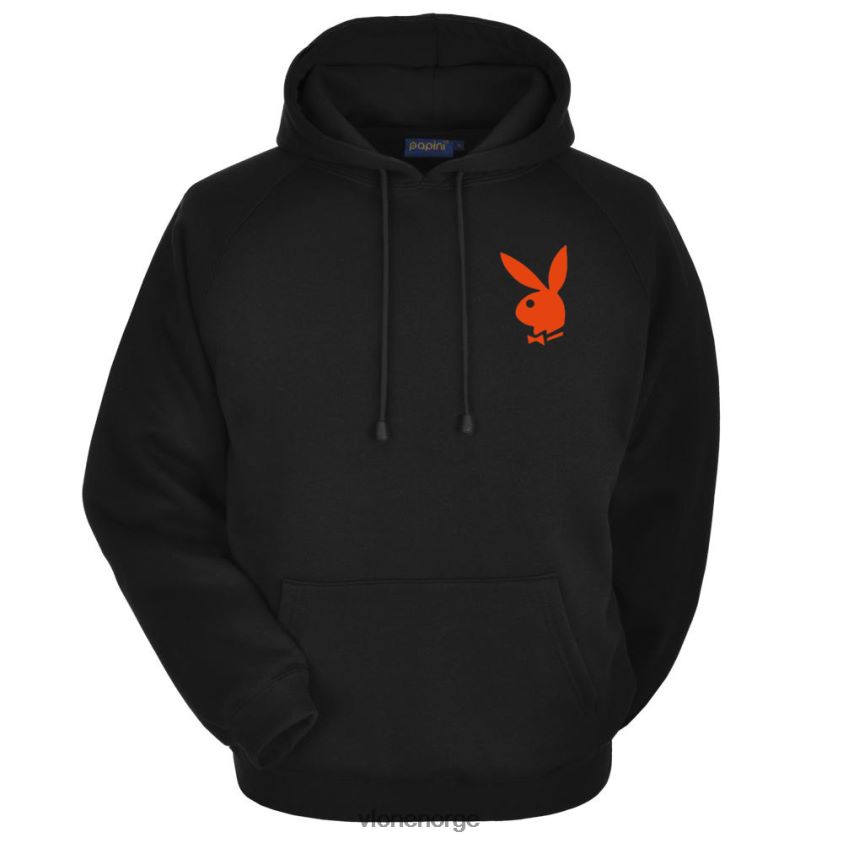 menn topp Vlone playboy bunny face v hettegenser P608VV76