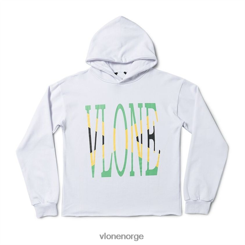 unisex topp Vlone hettegenser med grafisk trykk P608VV62