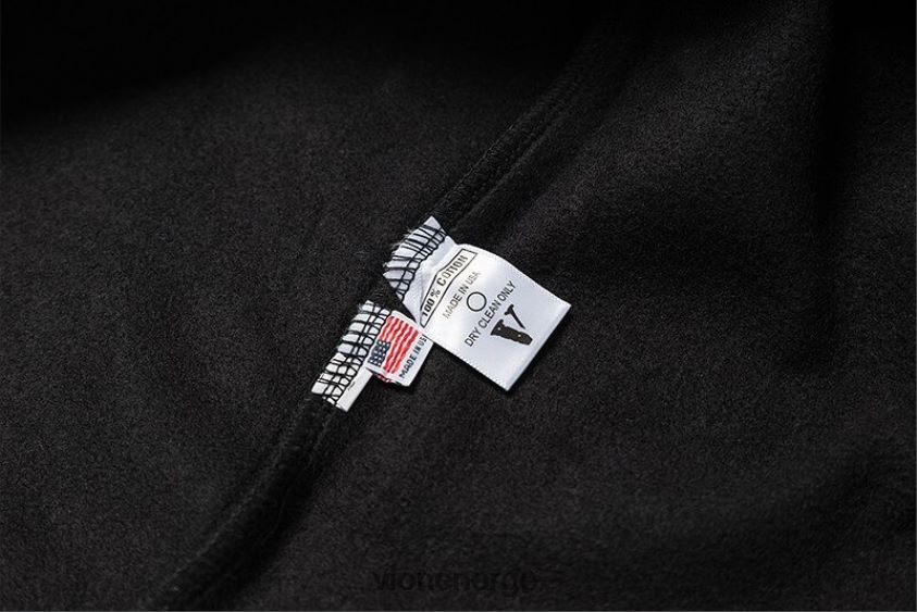 unisex topp Vlone hettegenser med grafisk trykk P608VV62