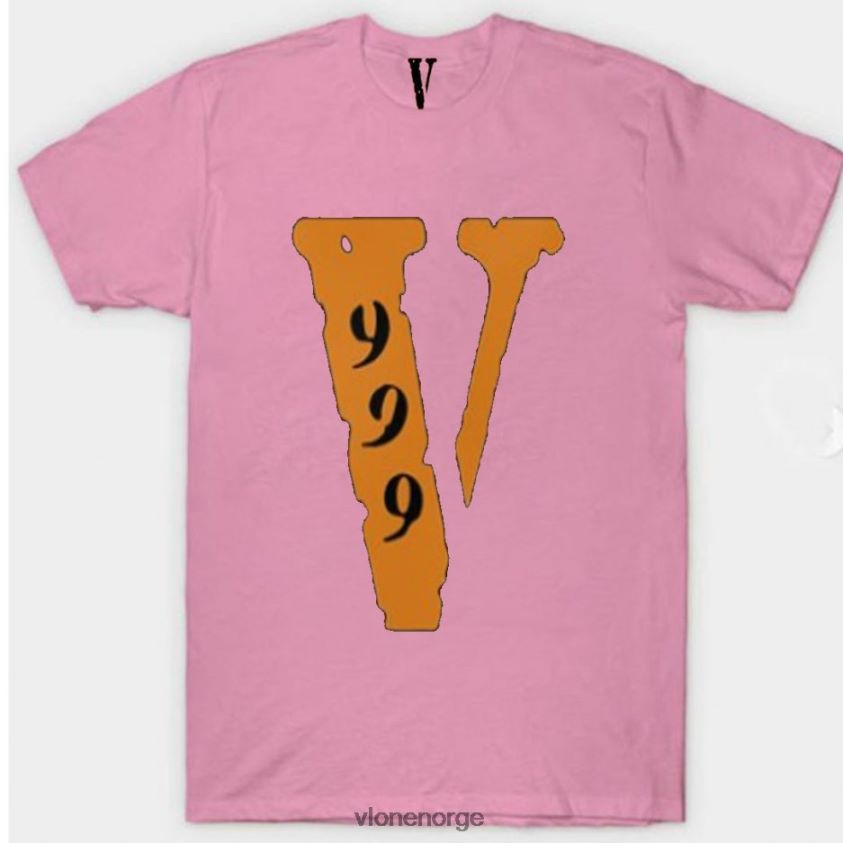menn topp Vlone 999 all over t-skjorte P608VV306