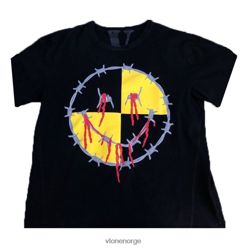 menn topp Vlone asap rocky faen tester t-skjorte P608VV321