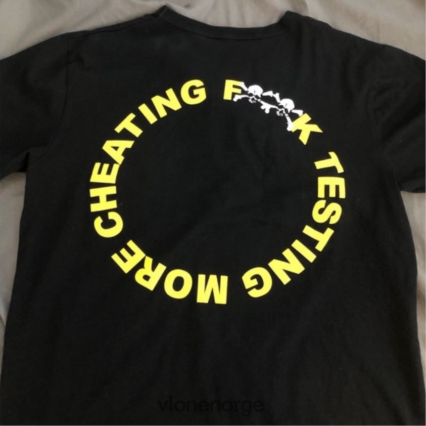 menn topp Vlone asap rocky faen tester t-skjorte P608VV321