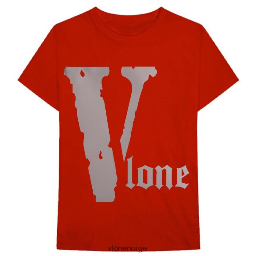 menn topp Vlone bestselgende logo t-skjorte P608VV304
