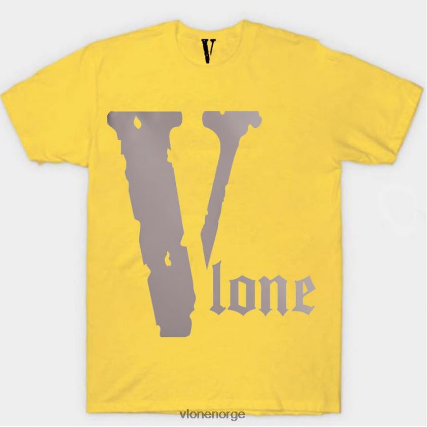 menn topp Vlone bestselgende logo t-skjorte P608VV304