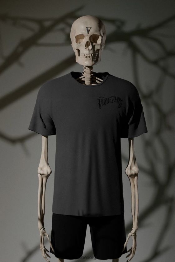 menn topp Vlone bonde-t-skjorte med løse lemmer P608VV99