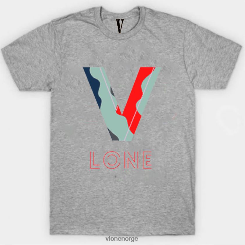 menn topp Vlone camo mønster t-skjorte P608VV313