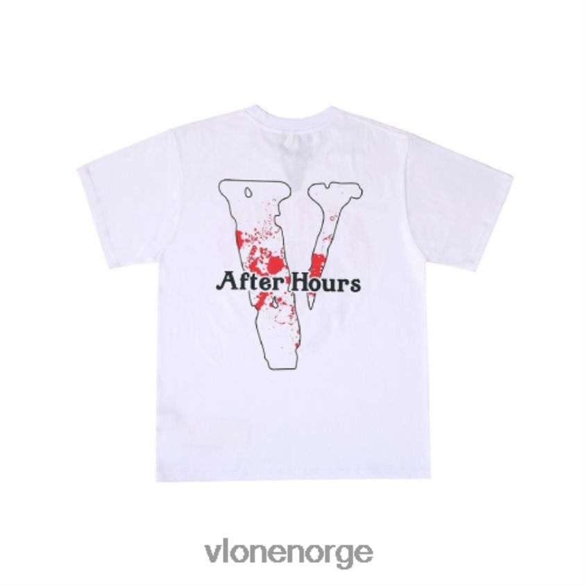 menn topp Vlone etter timer jeg afro tee P608VV332