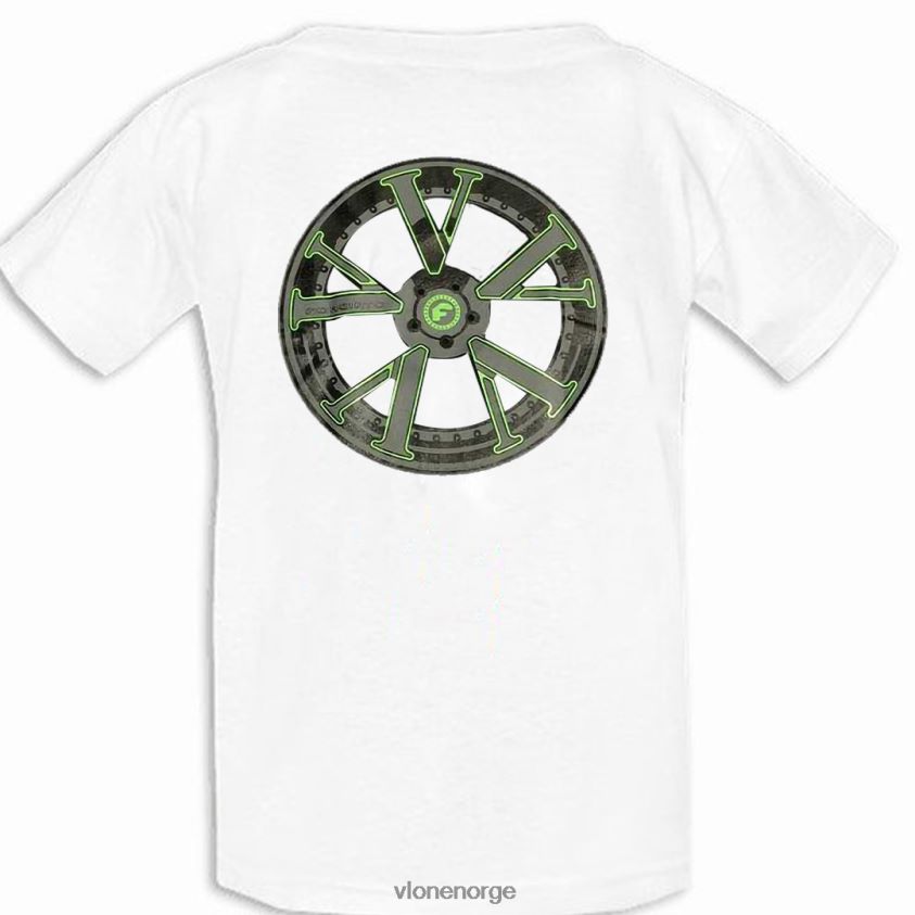 menn topp Vlone forgiato hvit t-skjorte P608VV209