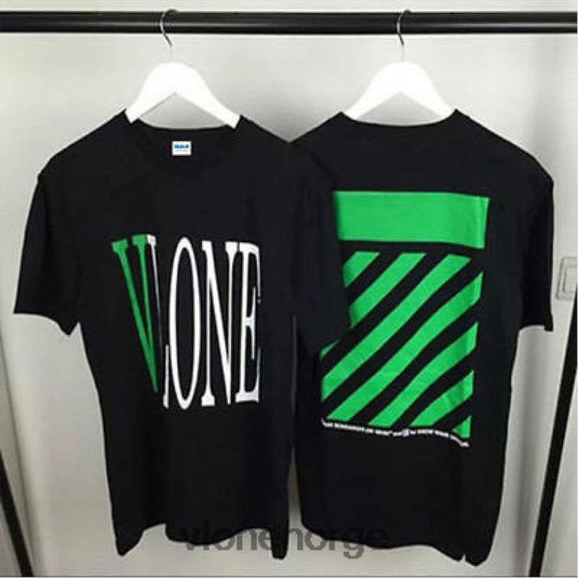 menn topp Vlone fragment parkering ginza venn skjorte P608VV364