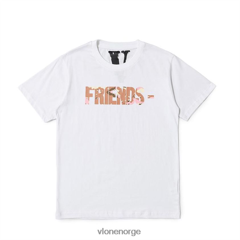 menn topp Vlone friends desert camo eksklusive t-skjorte P608VV255