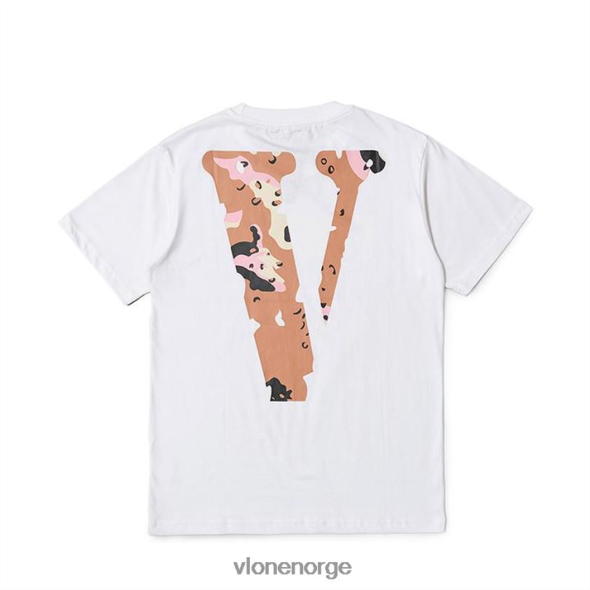menn topp Vlone friends desert camo eksklusive t-skjorte P608VV255