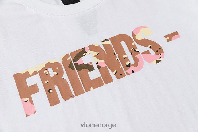 menn topp Vlone friends desert camo eksklusive t-skjorte P608VV255