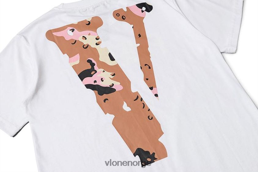 menn topp Vlone friends desert camo eksklusive t-skjorte P608VV255