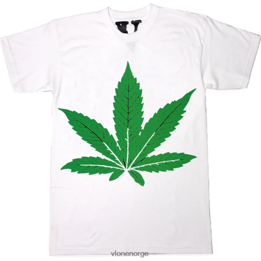 menn topp Vlone grønn leafe dr dre skjorte P608VV326