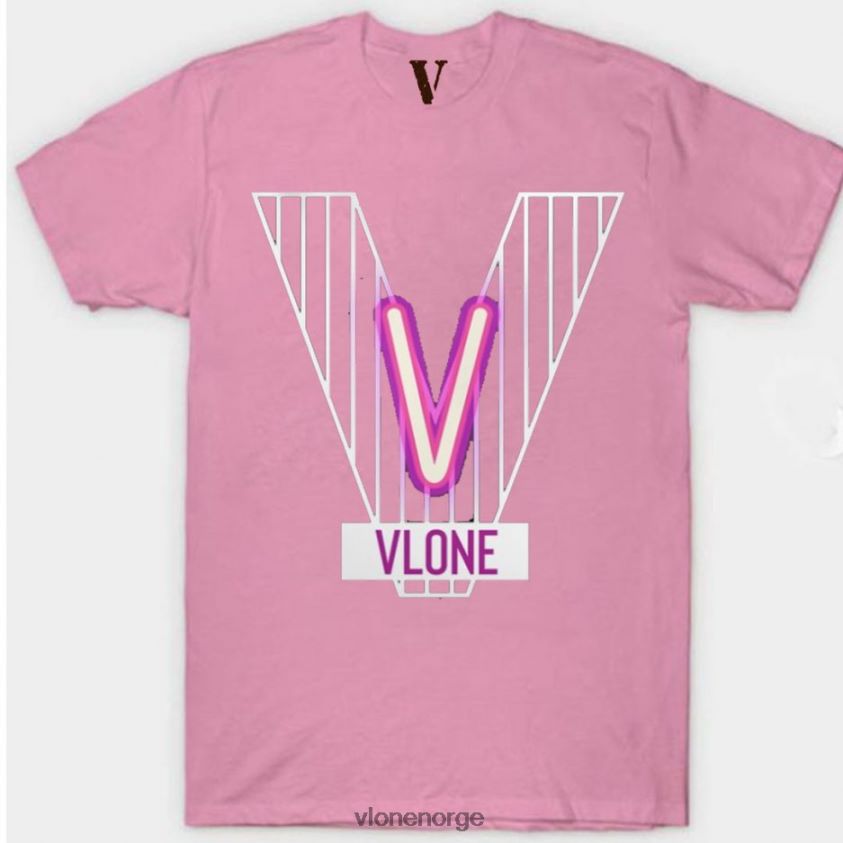 menn topp Vlone hyttebrann t-skjorte P608VV274