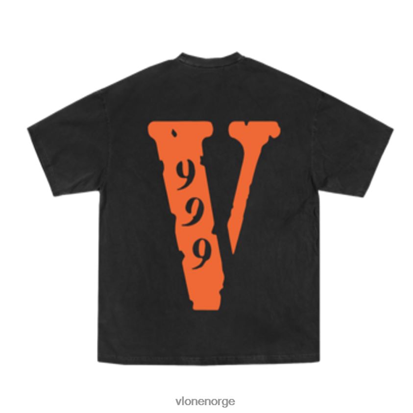 menn topp Vlone juice wrld 999 t-skjorte P608VV158