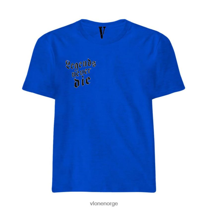 menn topp Vlone juice wrld legends never die t-skjorte P608VV146